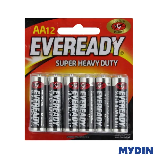 Eveready Bat 12S Aa S/h/d 1215bp12m