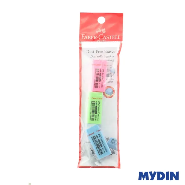 Fc Eraser Dustfree Col 3S 187154-3