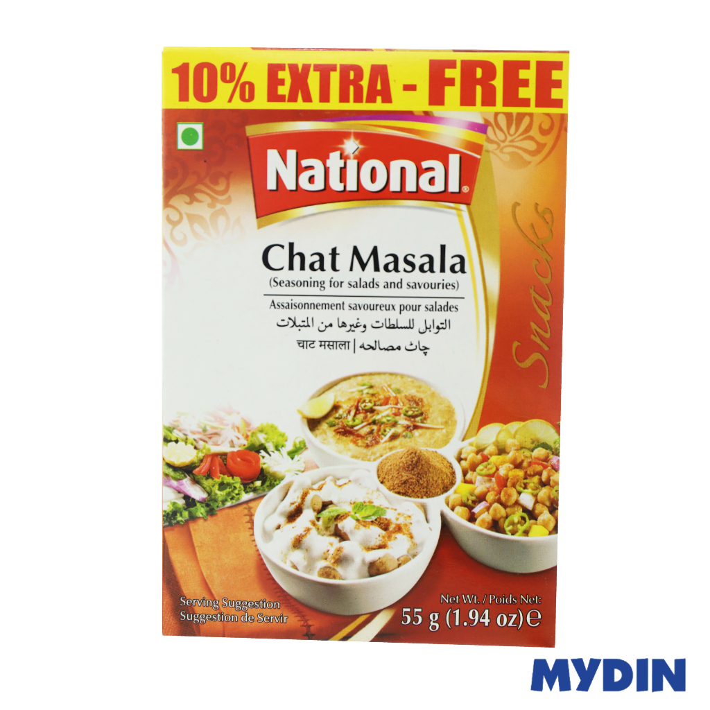 National Chat Masala 50g