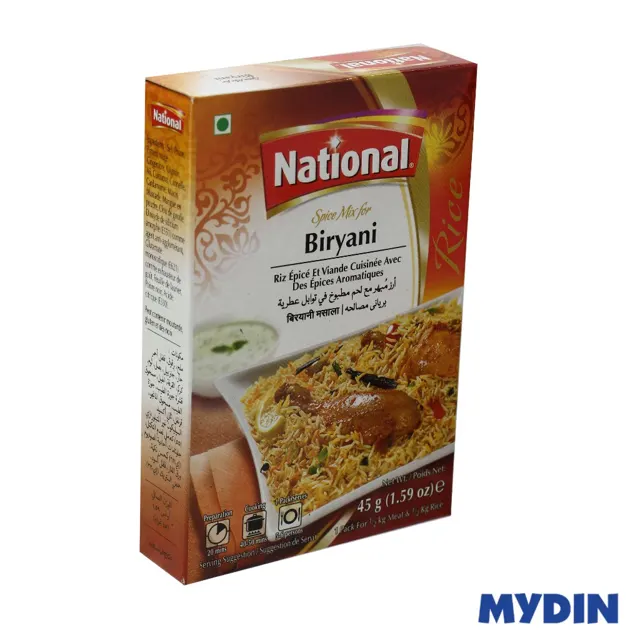 National Briyani 45g