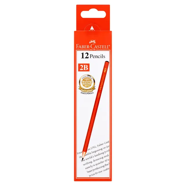 Fc Pencil 132312 2b 12S