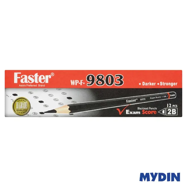 Faster Pencil Wp-F-9803 2b