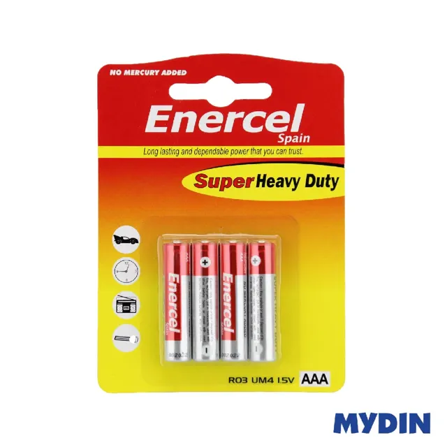 Enercel Bat H/d R03p-4b Aaa Card
