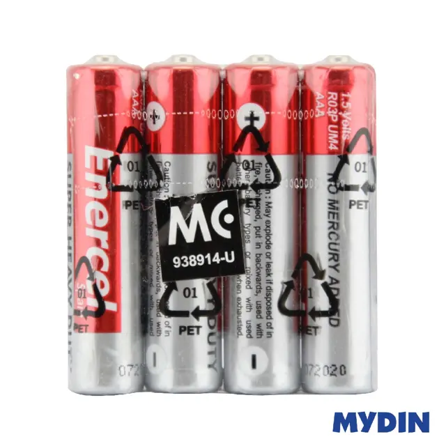Enercel Bat H/d R03p-4s Aaa Pack