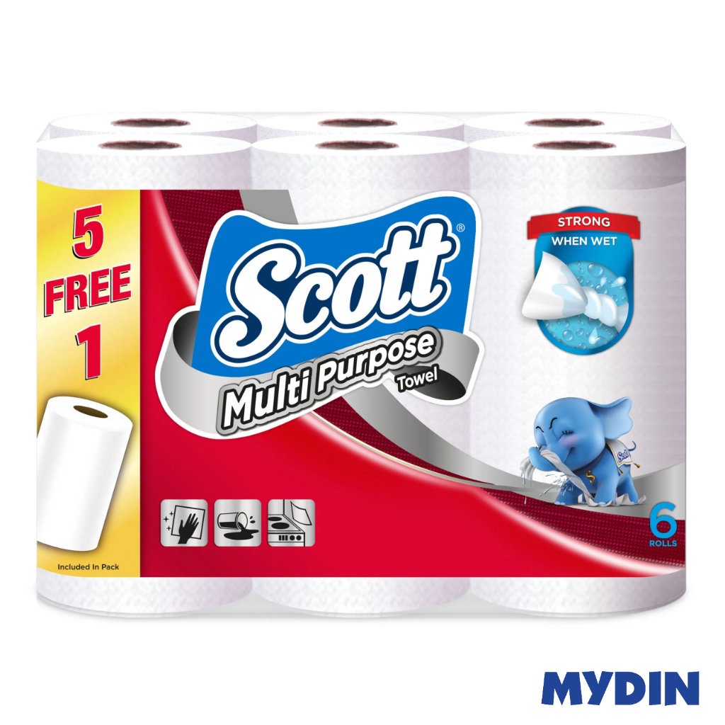 Scott Kt Regular 50×6