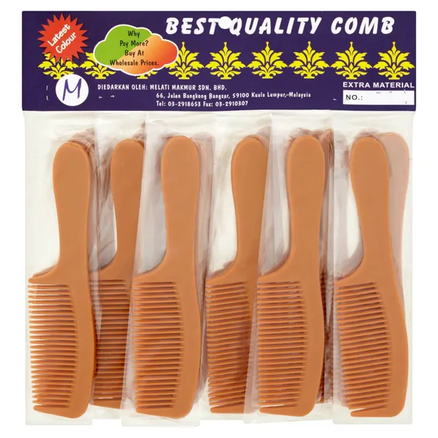 Best Quality Comb Brown 24S 7.4in No.1