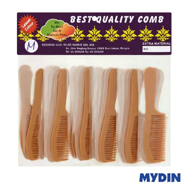 Best Quality Comb Brown 24S 5.5in No.2