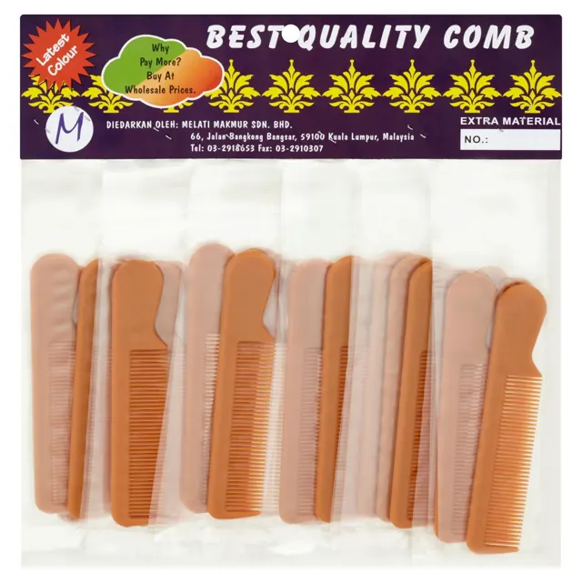 Best Quality Comb Brown 24S 5in 7411