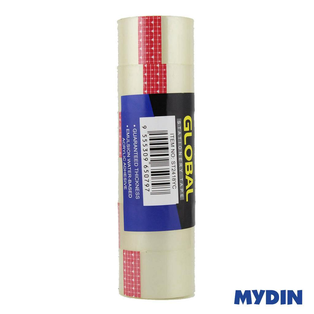 Global Stnry Tape 24mm 18m St2418msc 6S
