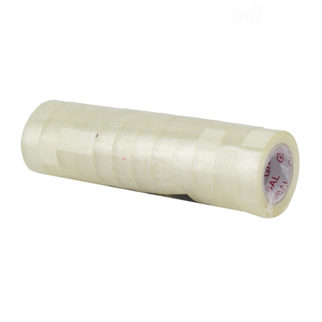 Global Stnry Tape 12mmx18m St1218msc 12S