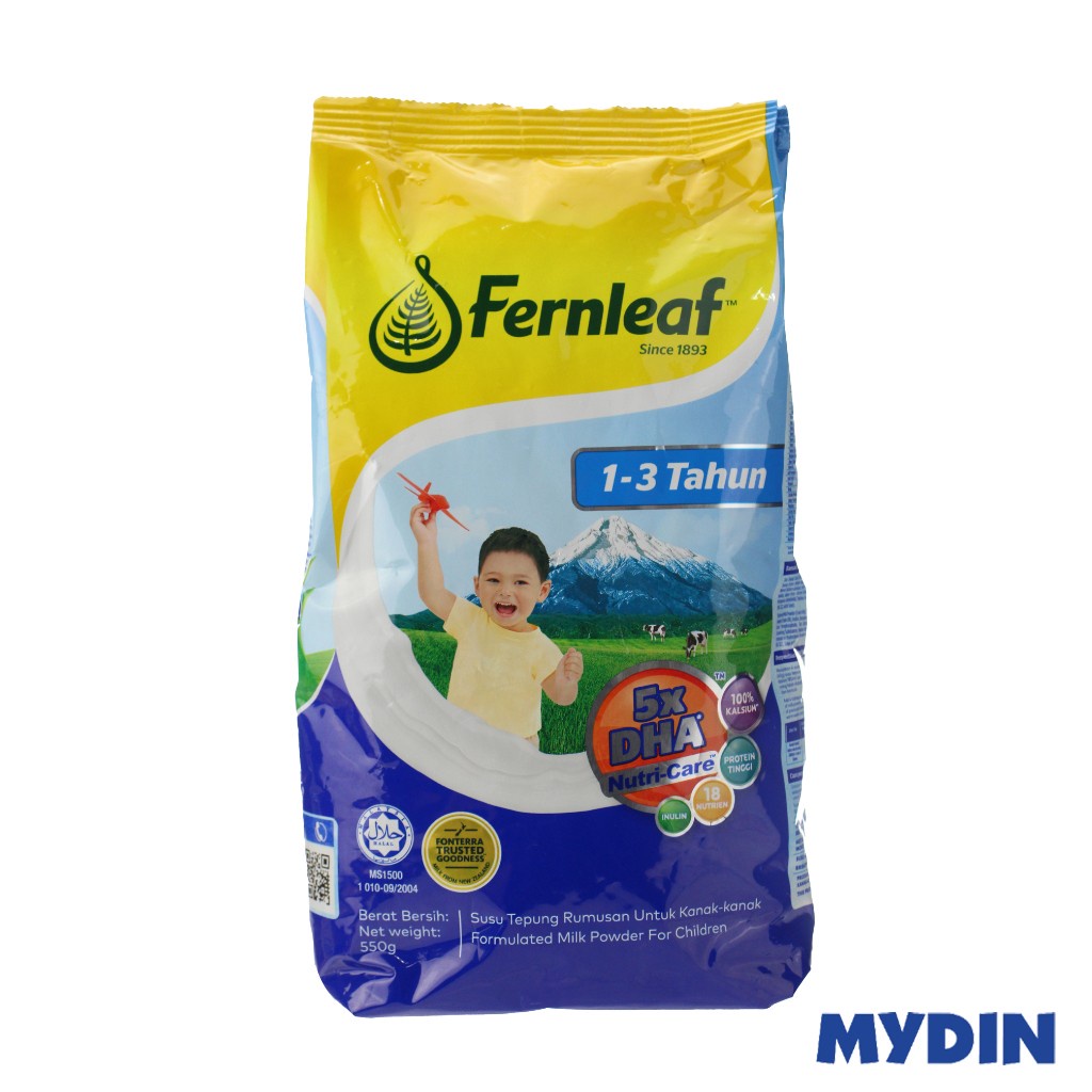 Fleaf Gum Pwd 1plus 500g Plain