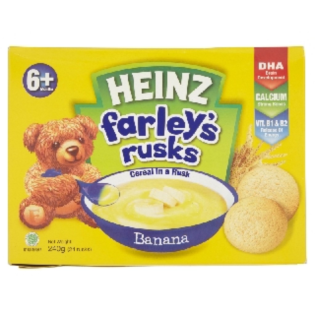 Heinz Farleys Baby Rusk 240g Bnna
