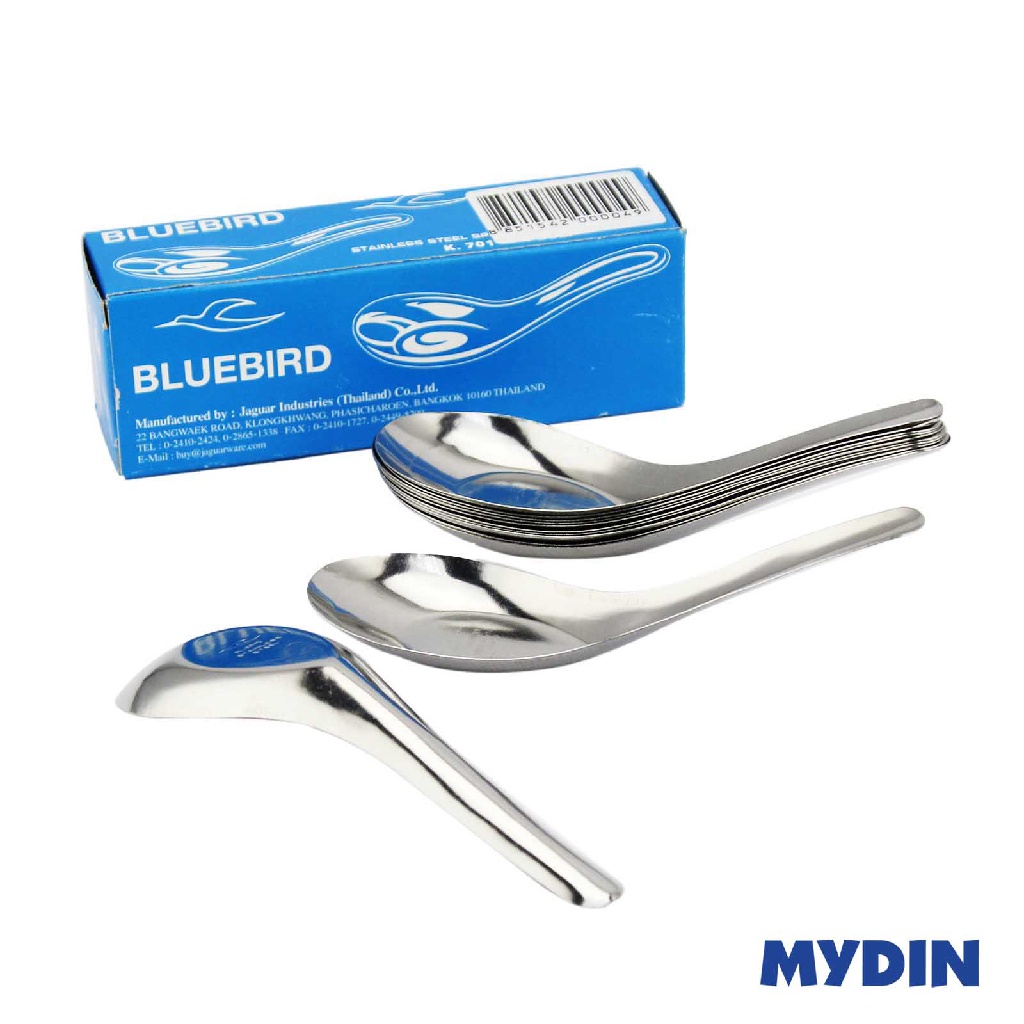 Bluebird Spoon Soup K701 Ss 12S