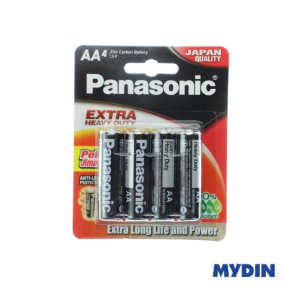 Panasonic Bat 4S Aa Um3shd4bvp R6npt4bvp