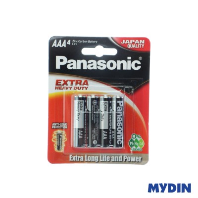 Panasonic Bat 4S Aaa Um-4shd4b R03pt/4b