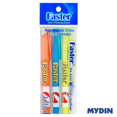 Faster H/ltr Hp878-5m 3S Asst