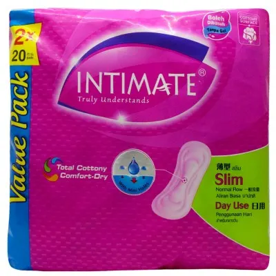 Intimate Dl Pad Nw Sf Slm 230mm 20×2