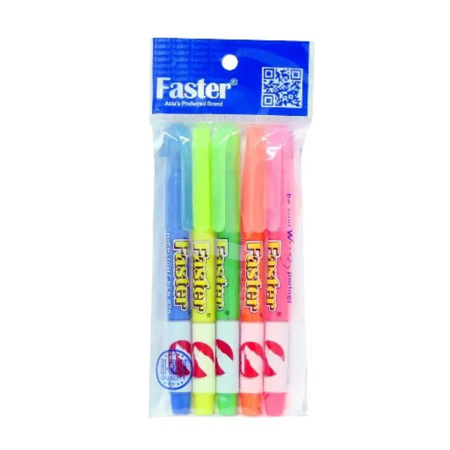 Faster H/ltr Hp878-3m 5S Asst