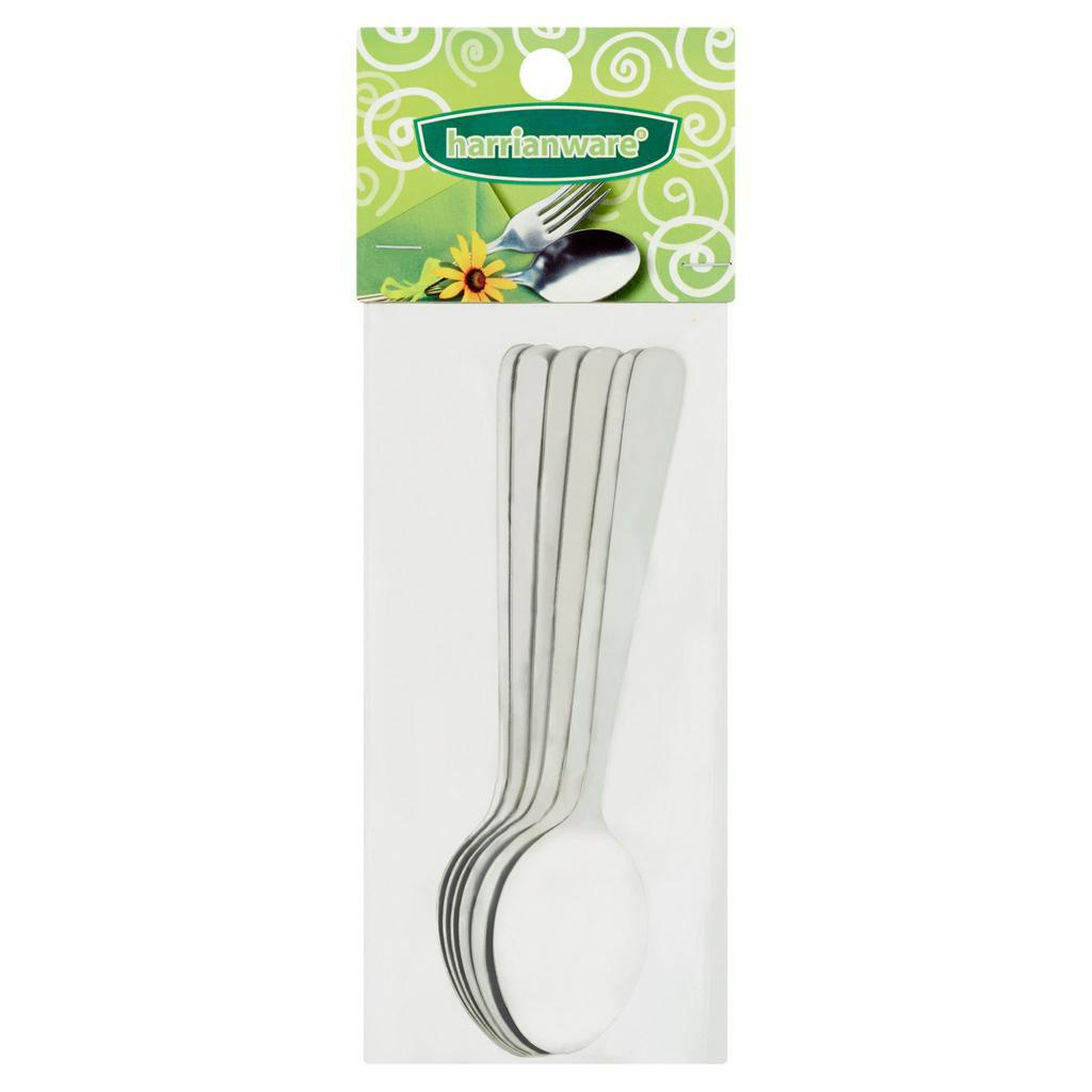 Harrianware Tea Spoon 838ts Ss 6S