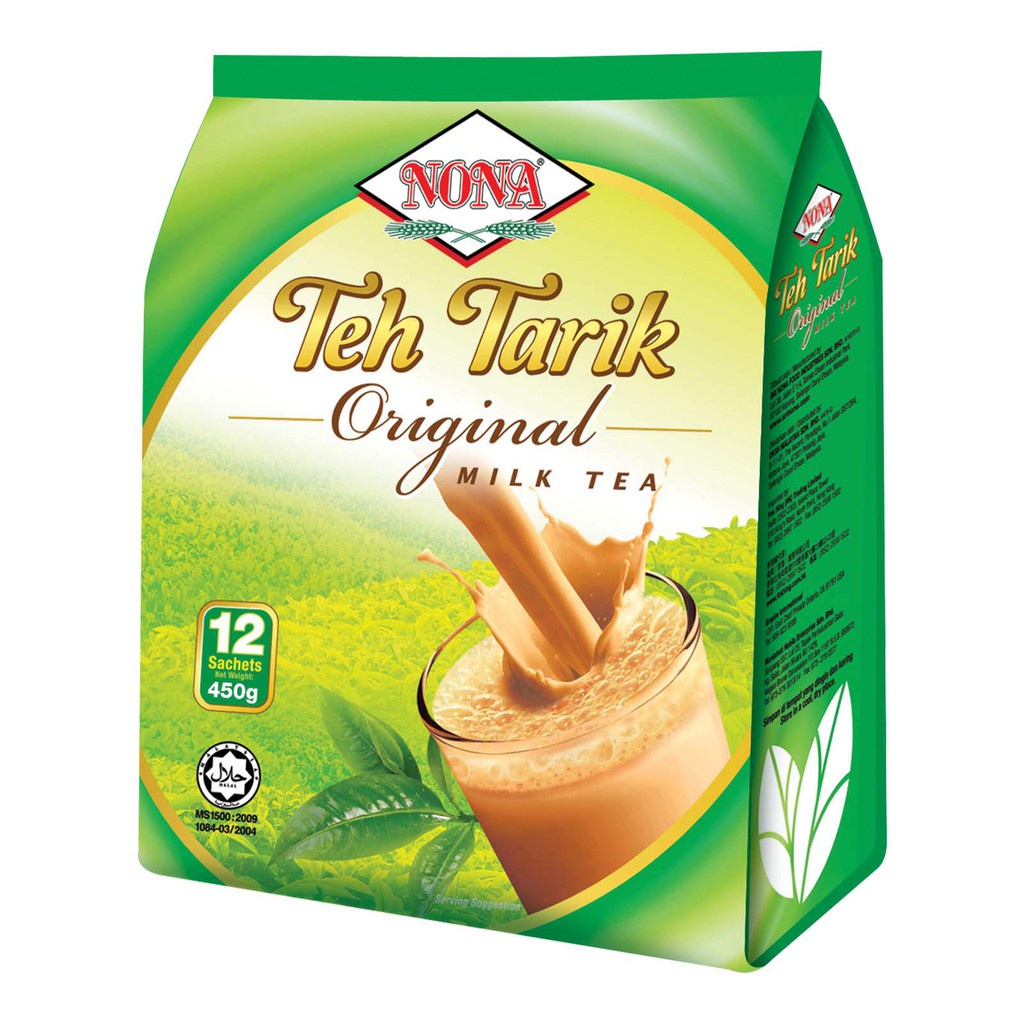 Nona Mlk Tea 12×35g