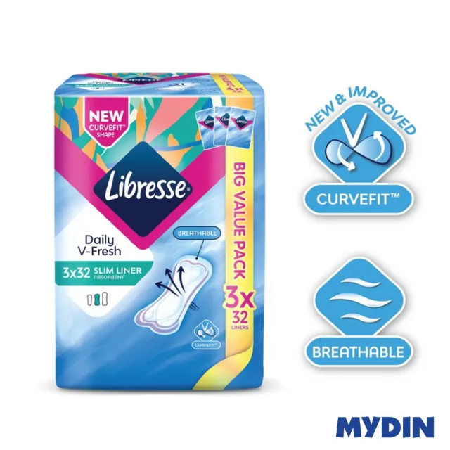 Libresse Lin Slm 15cm 32×3 Unstd