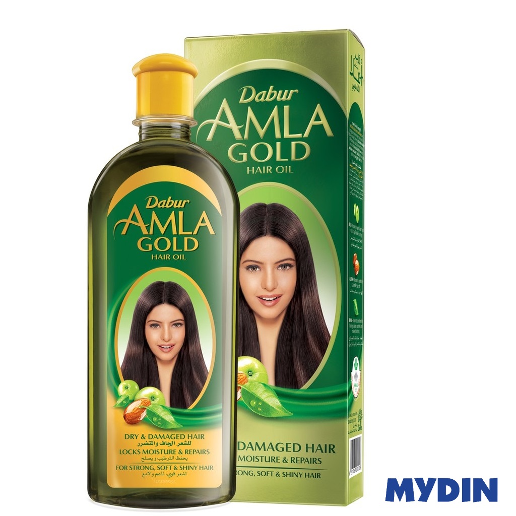Dabur Amla H/oil 200ml Gold