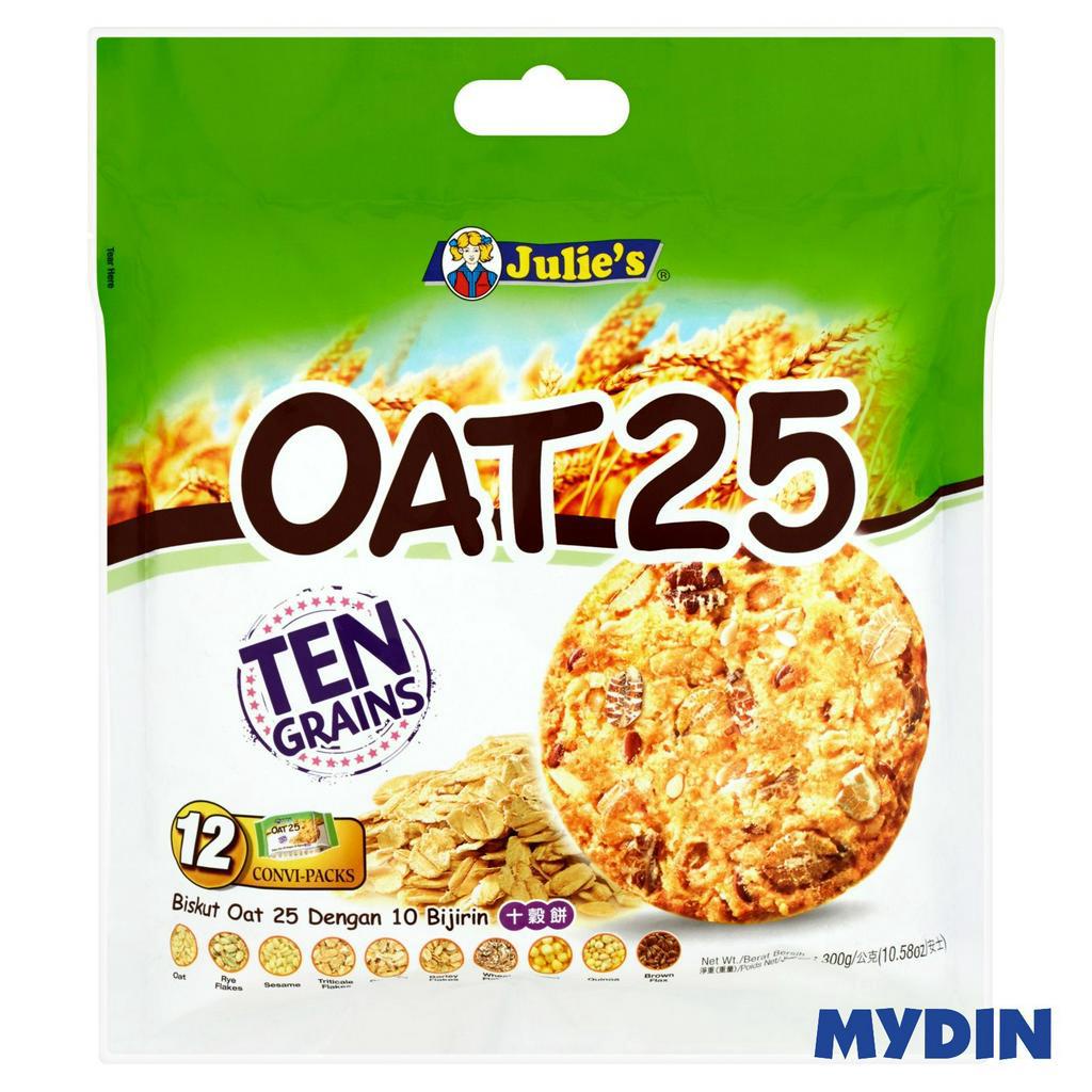 Julies Oat Crckr 300g Ten Grains
