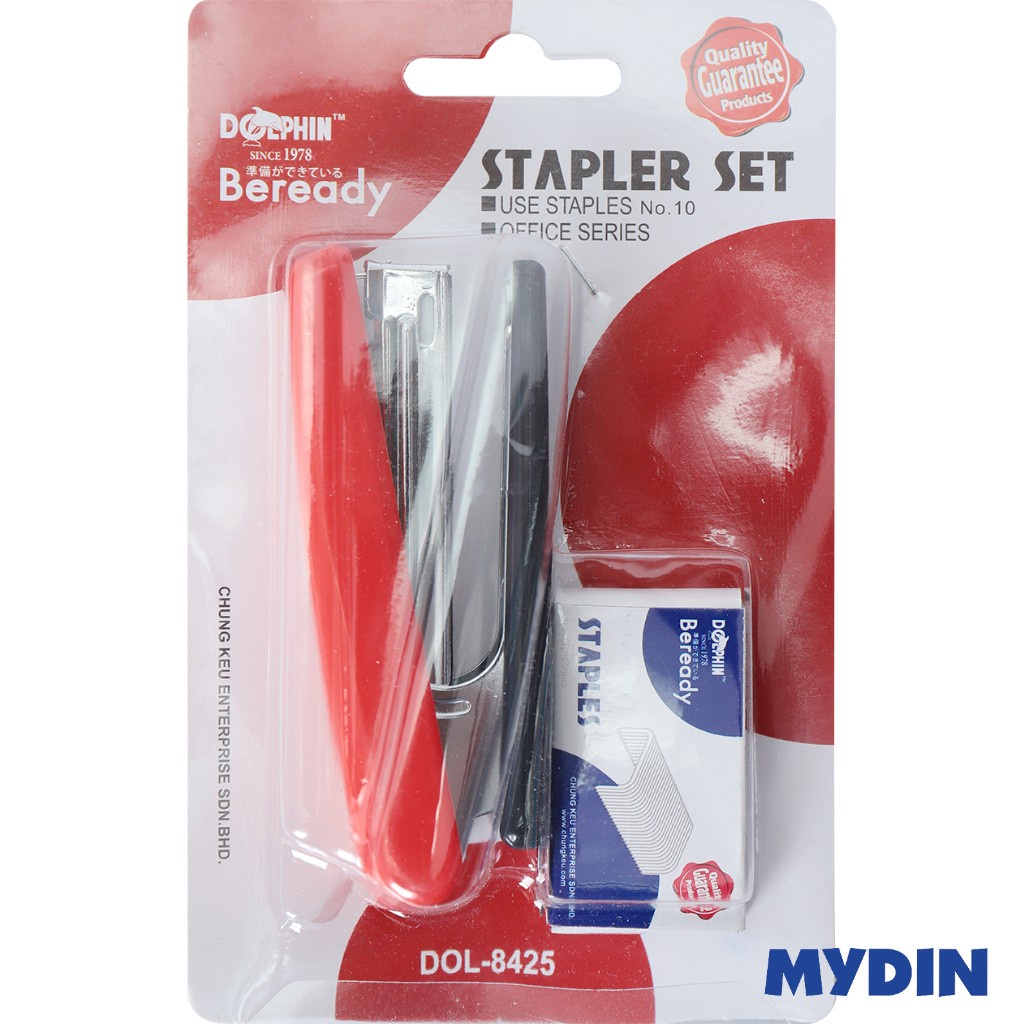 Dol Stapler Set Dol-8425 No 10