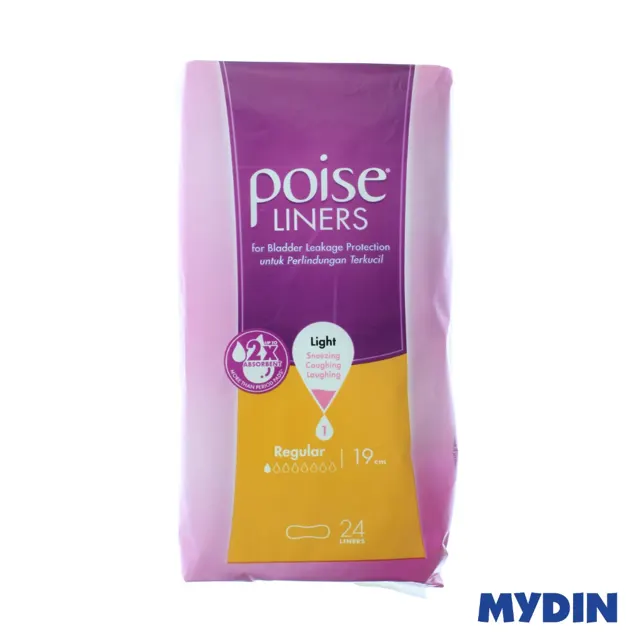 Poise Lin Regular 19cm 24S Unstd