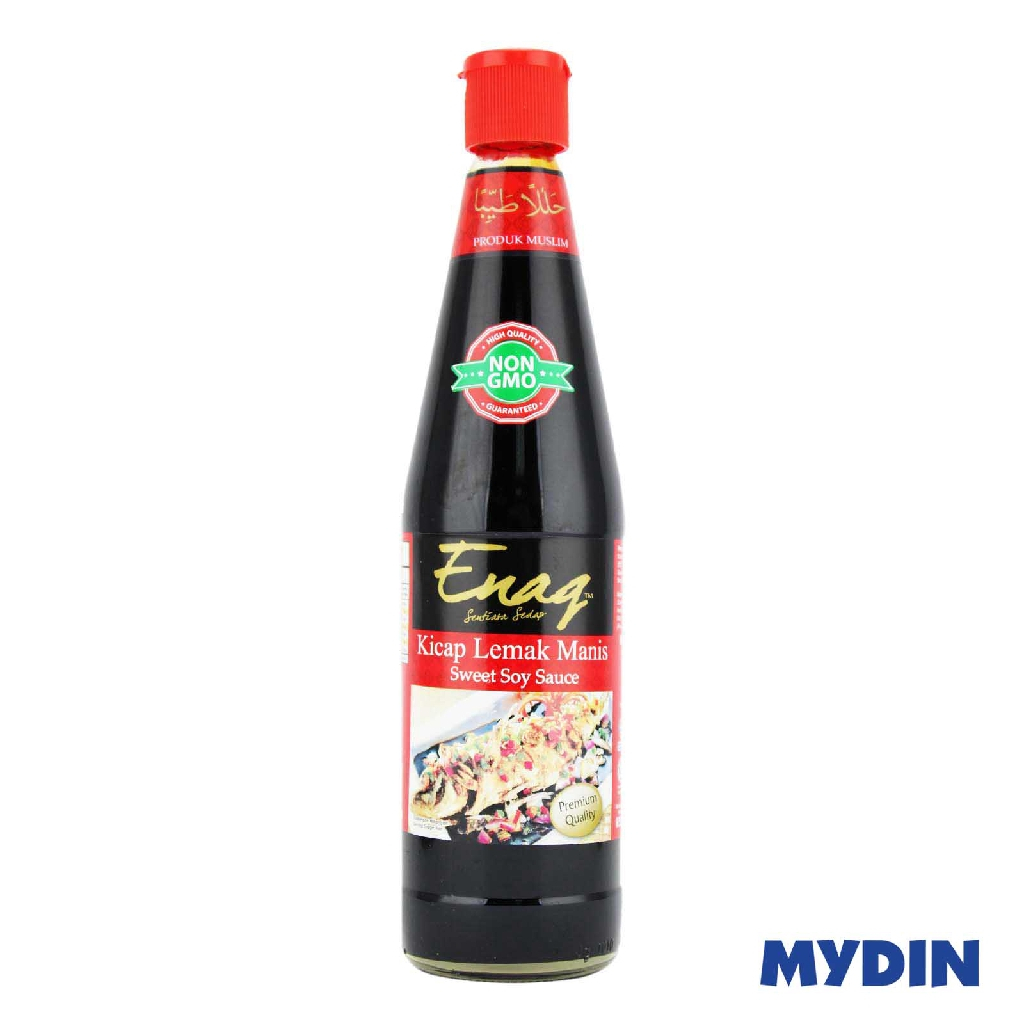 Enaq Kicap 660ml Lemak Manis