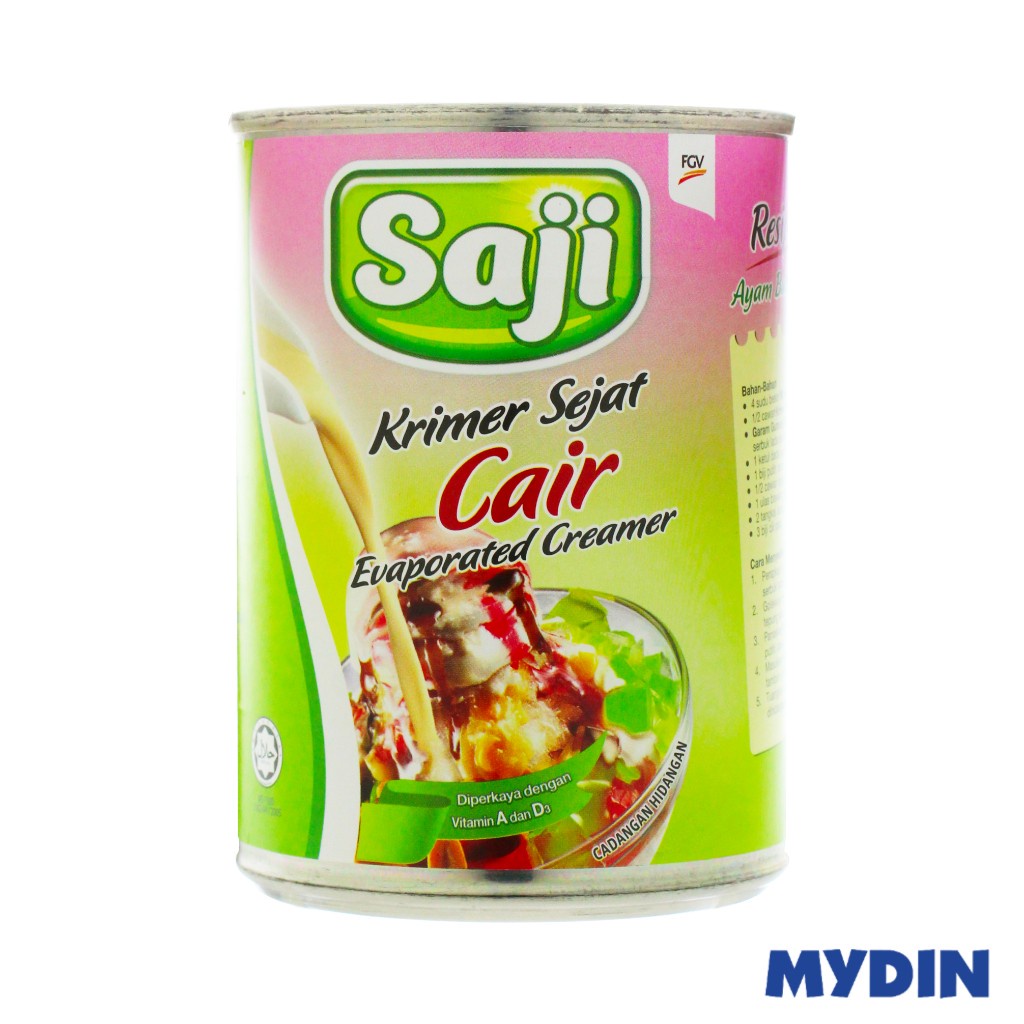 Saji Evaporated Crmer 390g