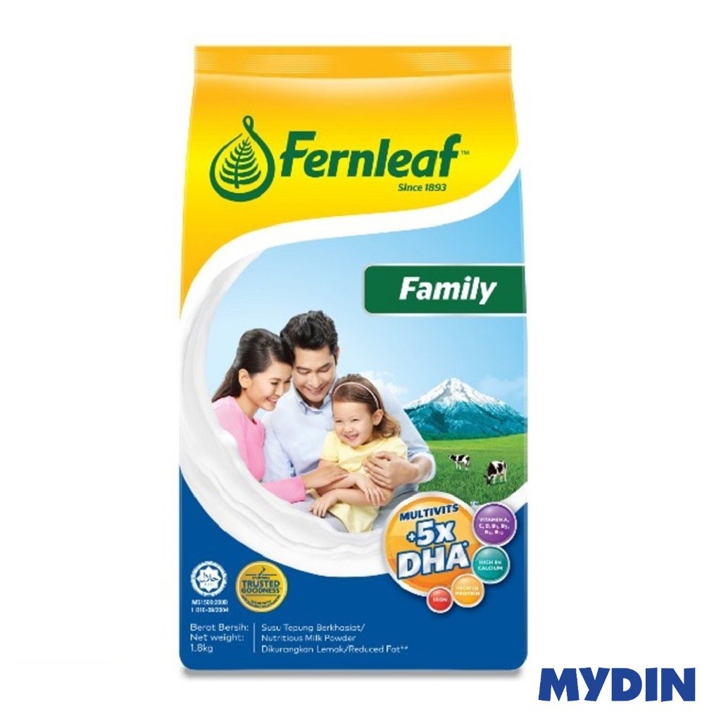 Fleaf Family Mlk Pwd 1.65kg