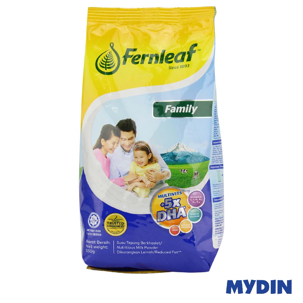 Fleaf Family Mlk Pwd 500g