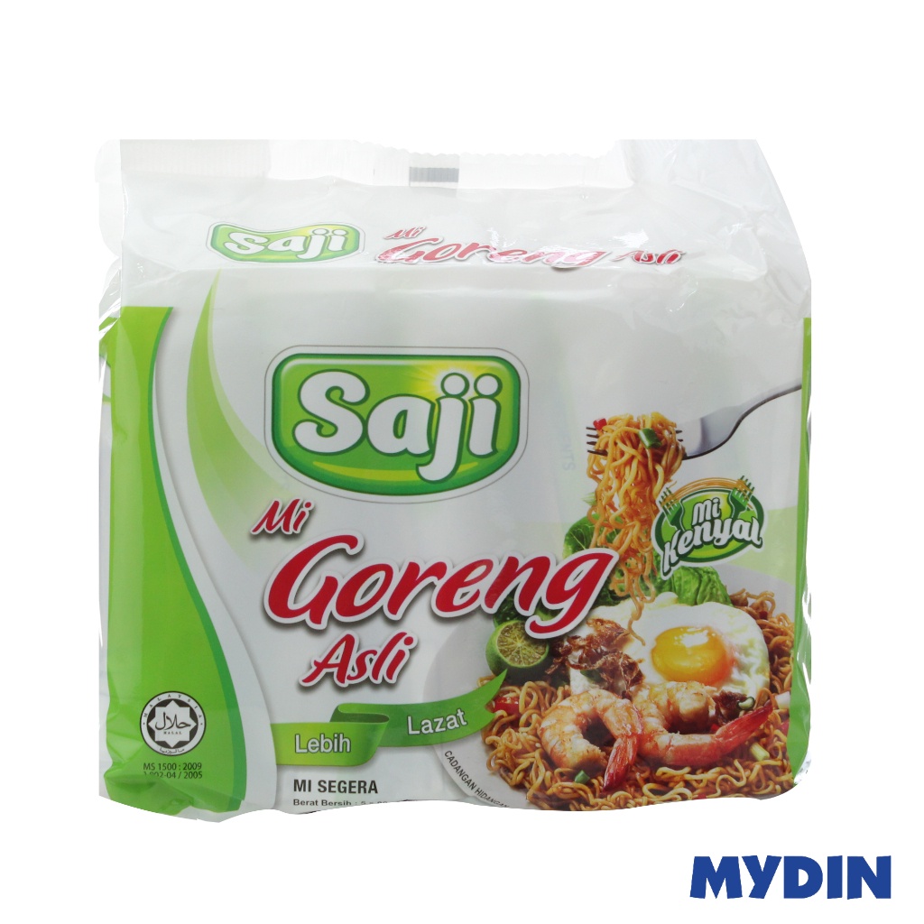 Sajimee Instant Ndls 5×80g Asli