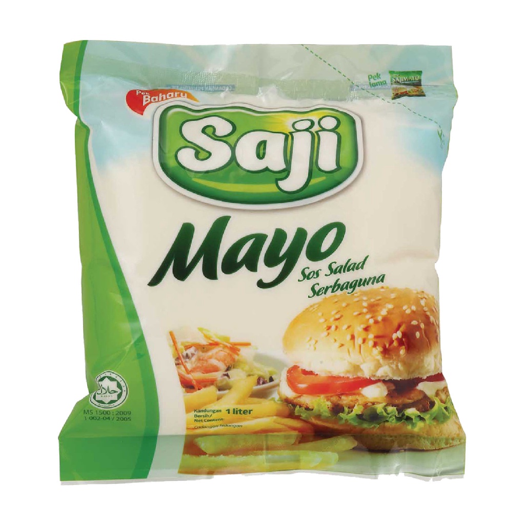 Saji Mayonnaise 1L