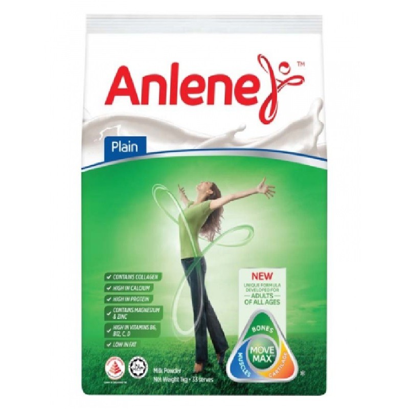 Anlene Regular Mlk Pwd 550g