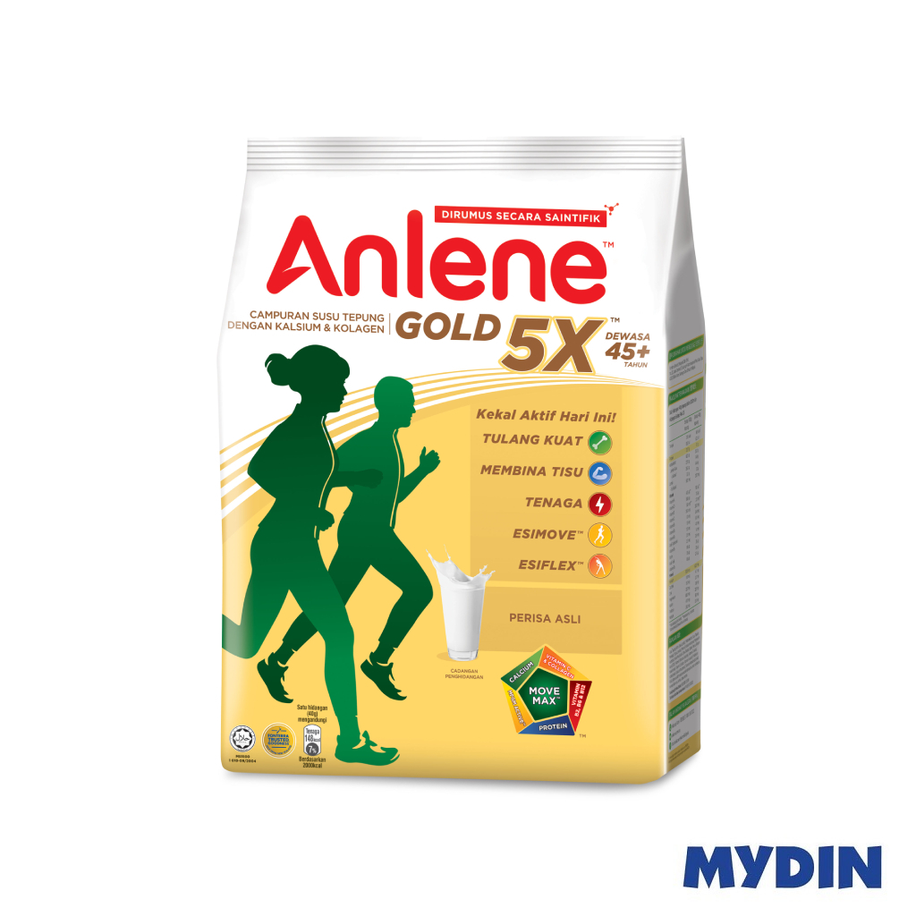 Anlene Adult Milk Powder Regular/Gold