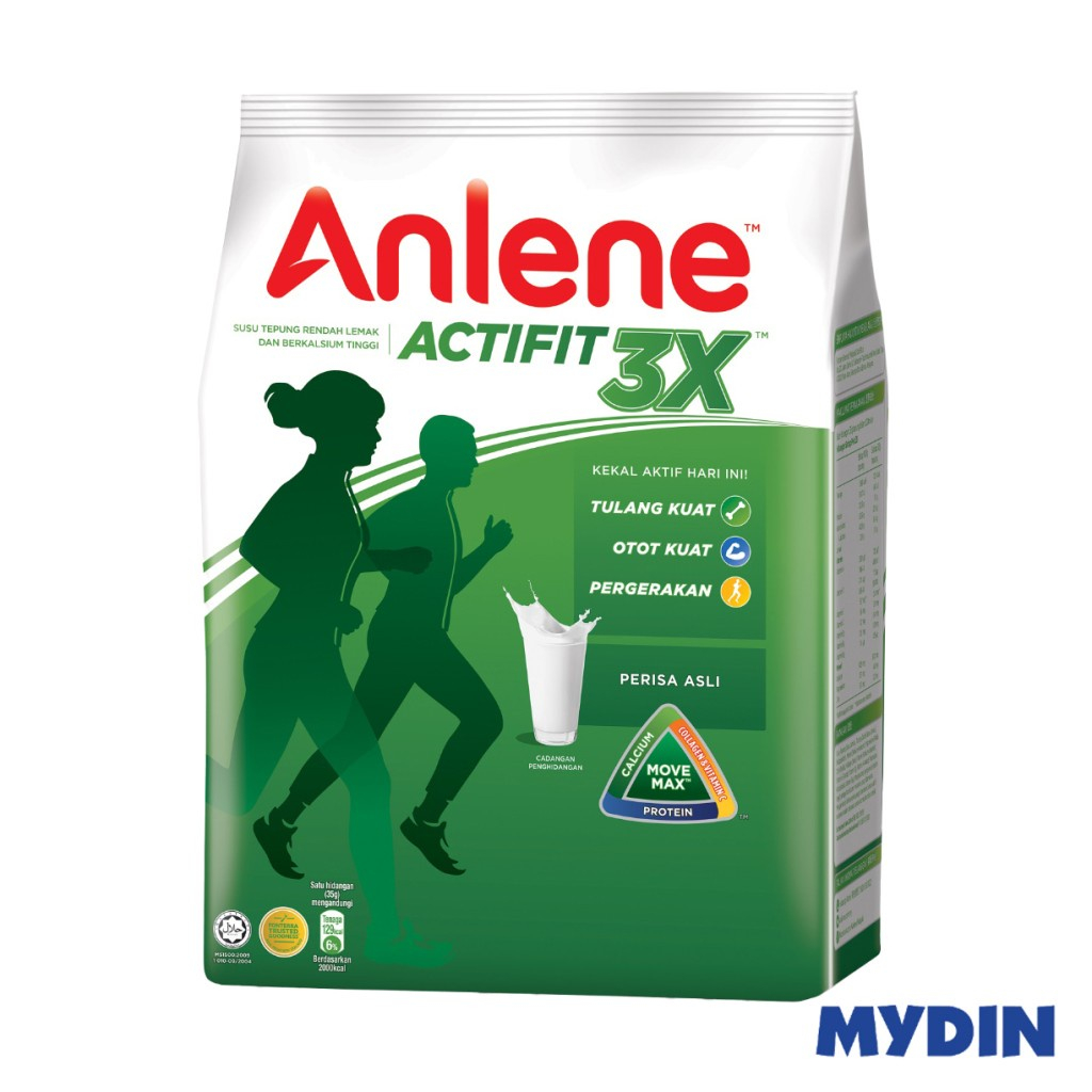 Anlene Regular Mlk Pwd 950g