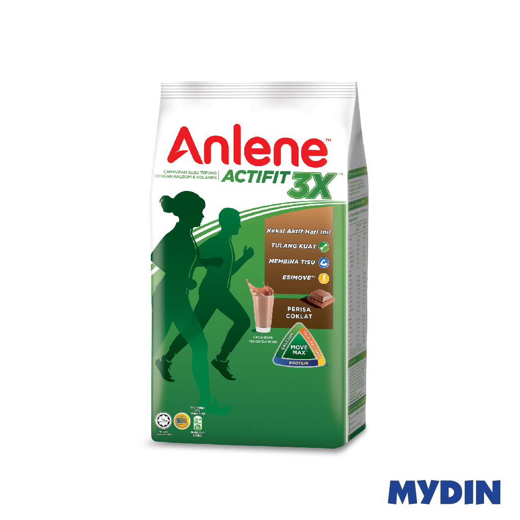 Anlene Choc Mlk Pwd 550g