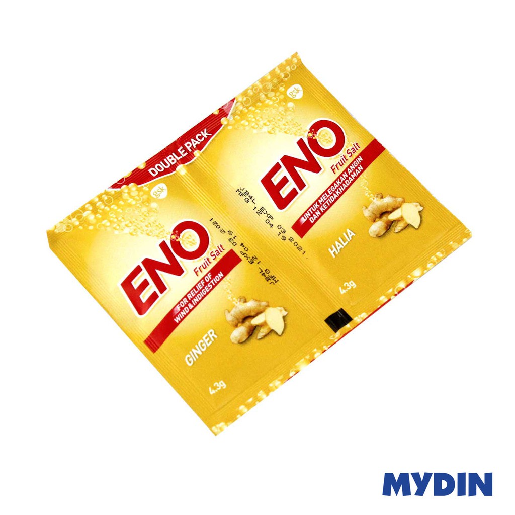 Eno Digestive Salt Pwd 4.3x2 Ginger