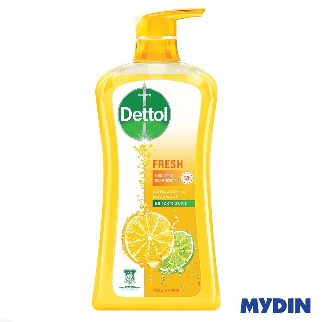 Dettol Body Wash Bot 950ml Fresh