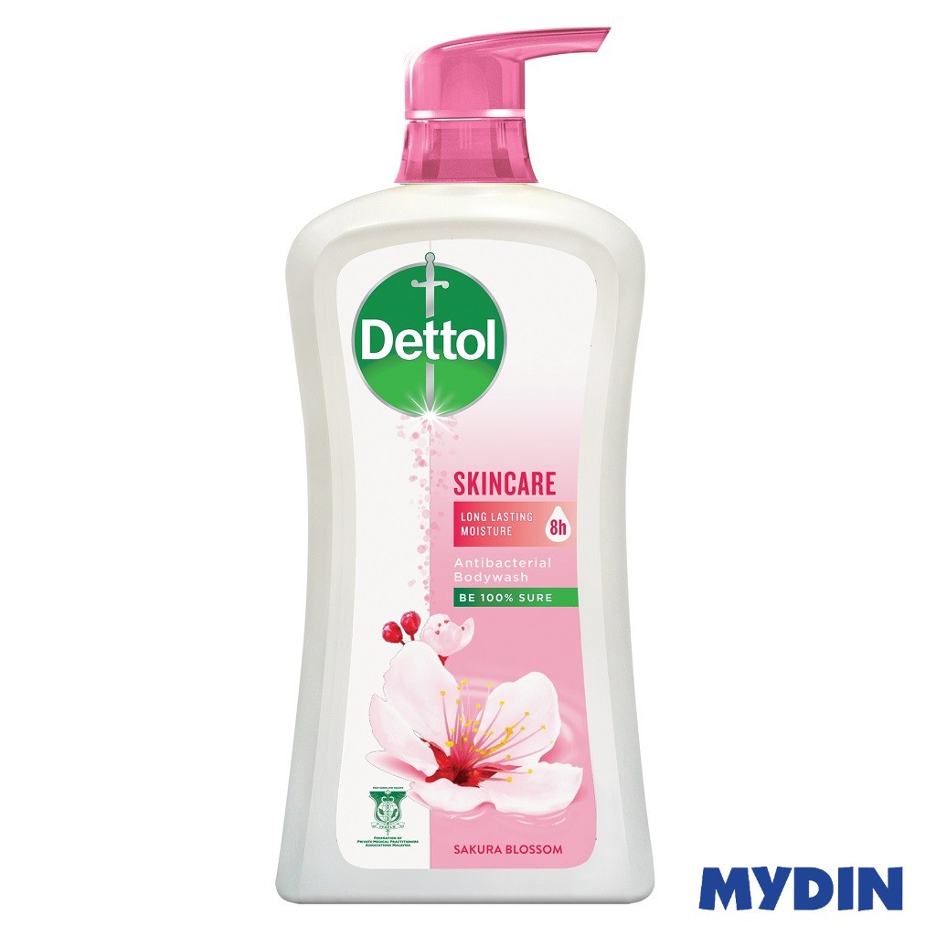 Dettol Body Wash Bot 900g Skin Care