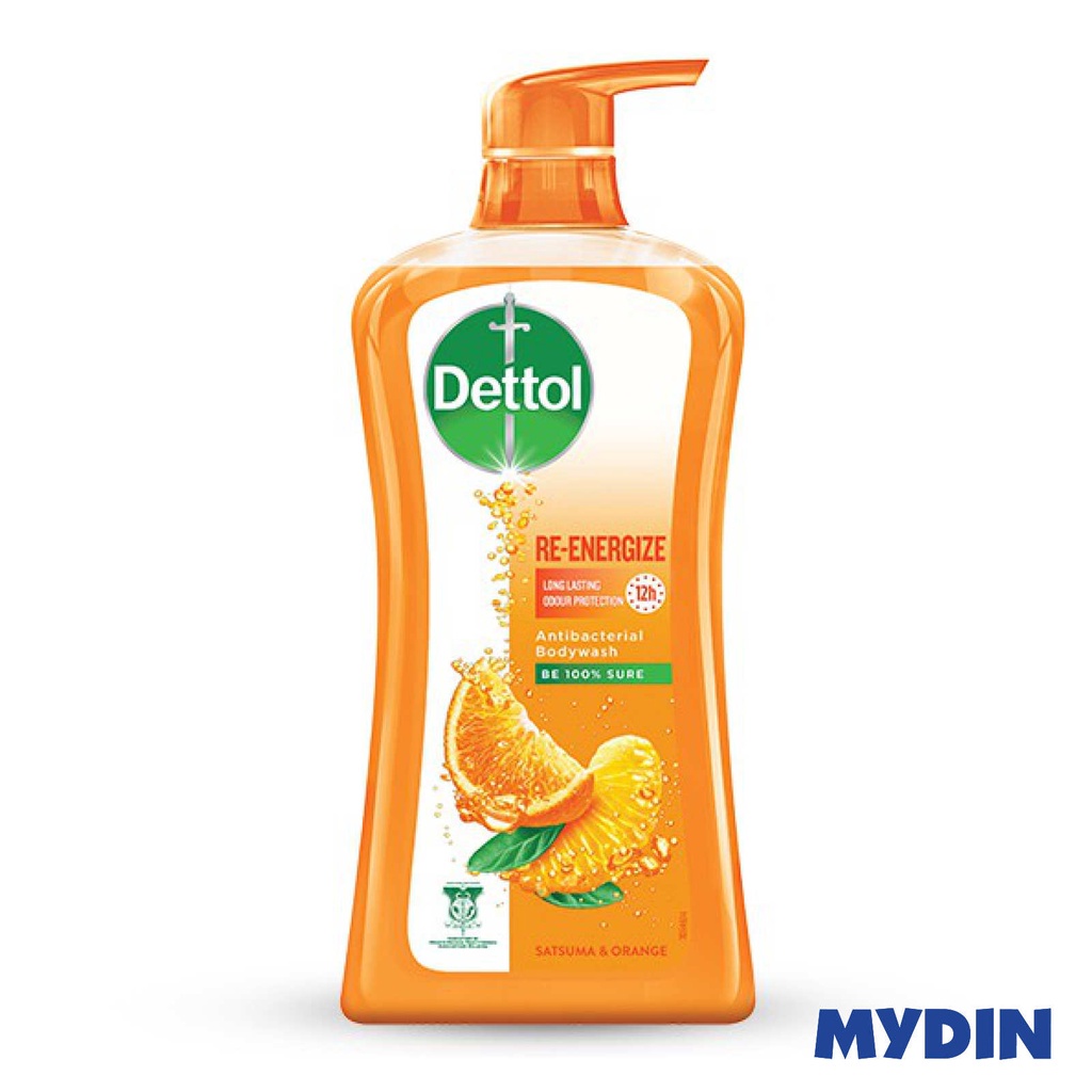 Dettol Body Wash Bot 950ml Re-Energize