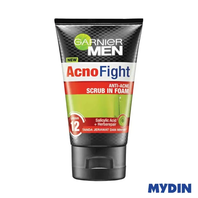 Garnier Men A/fight A/acne F/cln 50ml