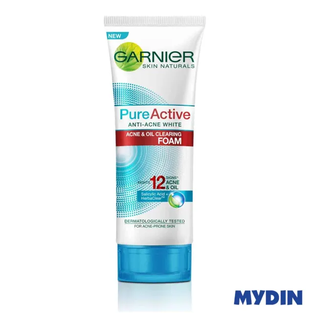 Garnier P/actv Acne+oilclrng Foam 100ml