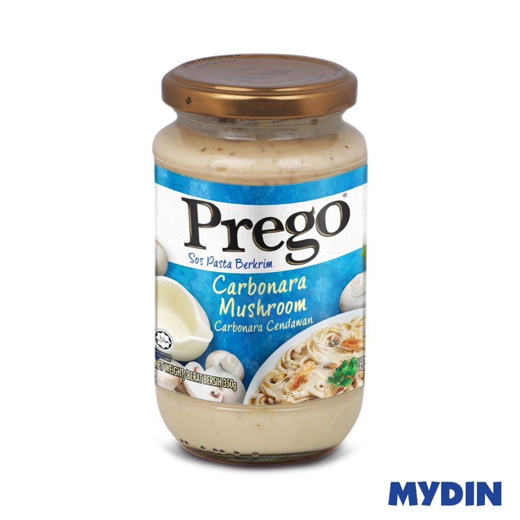 Prego Pasta Sce 350g Carbnra Mushrm