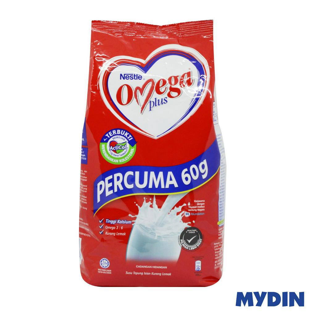 Nestle Omega Plus 600g Free 60g
