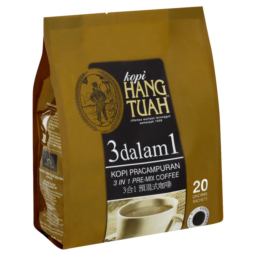 Hang Tuah Coffee 3in1 16×13g