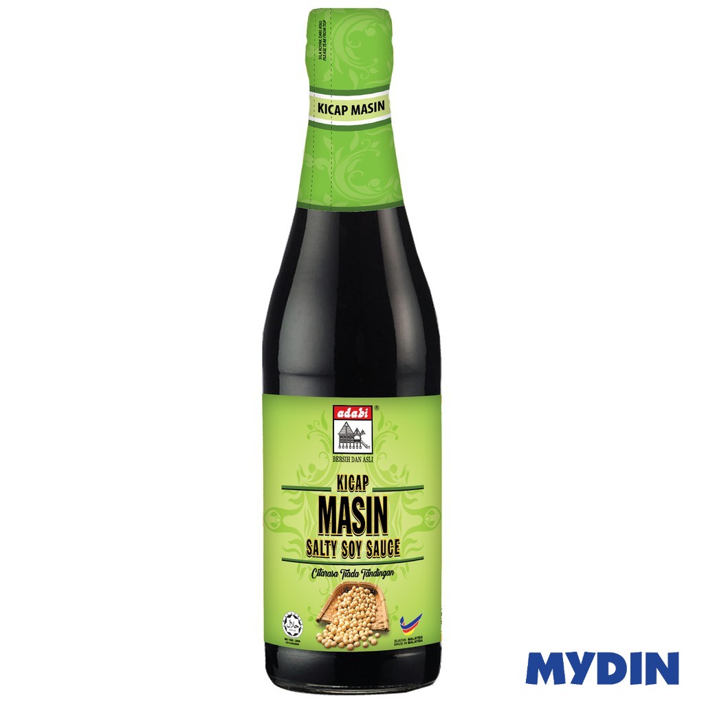 Adabi Kicap 660ml Masin