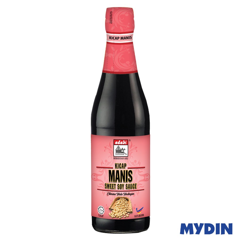 Adabi Kicap 660ml Lemak Manis